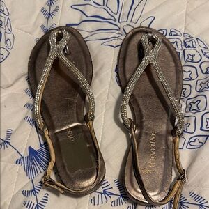 Regina Rios Brazilian Rhinestone Sandals